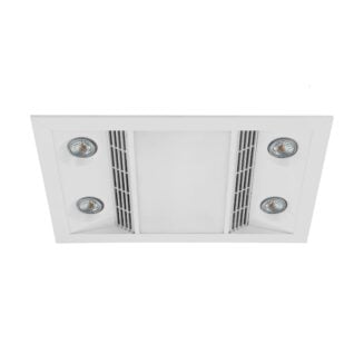 Eglo Inferno 3in1 Bathroom Heater, Fan and Light