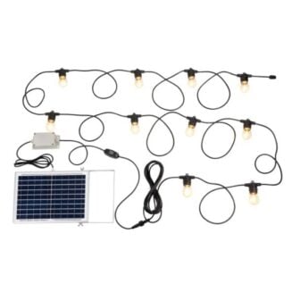 Solar Festoon Led Light Kit