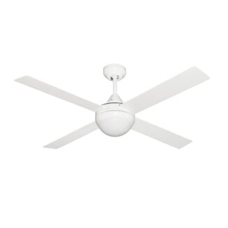 Hunter Pacific Azure Moulded 48in AC White Ceiling Fan with Light