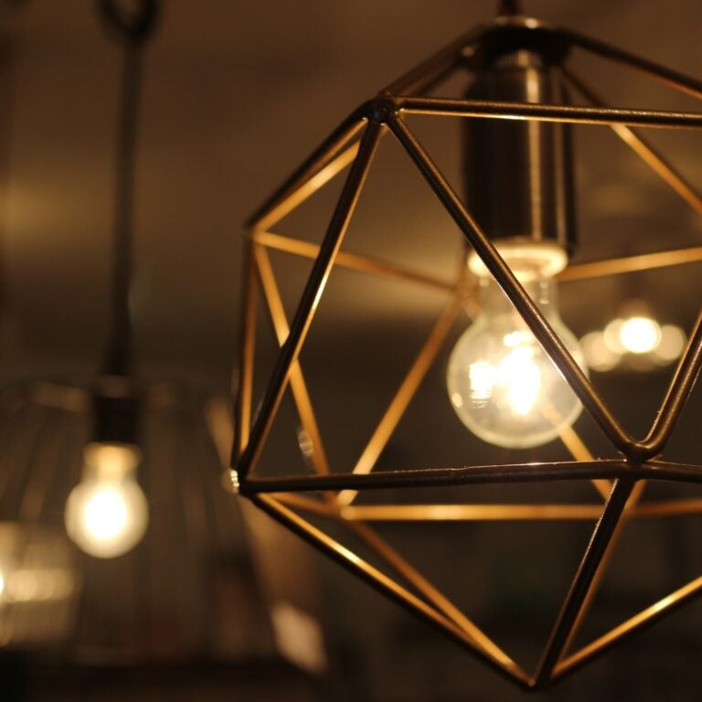Cage Pendant Lights to Enhance your Space