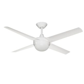 Hunter Pacific Concept 52in AC White Ceiling Fan with Light