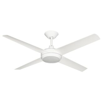 Hunter Pacific Concept 52in AC White Ceiling Fan with LED Light