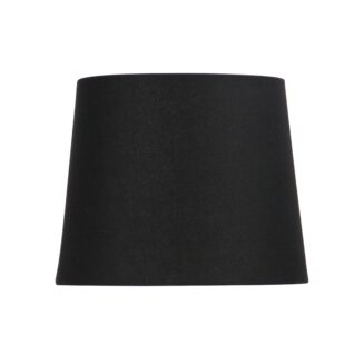 27cm Black Linen Shade