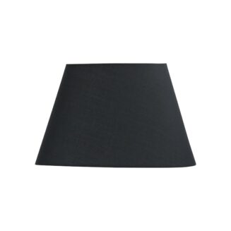 30cm Black Oval Shade
