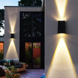 Solar LED Up-Down Wall Light