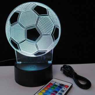Football 3D Night Light