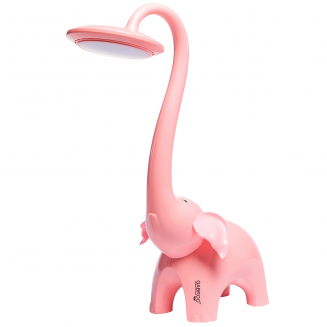 Pink Elephant LED Table Lamp