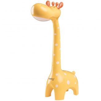 Yellow Giraffe LED Table Lamp